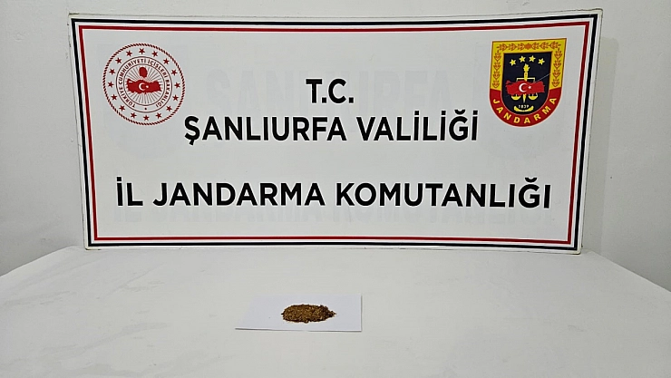 Şanlıurfa'da uyuşturucu operasyonu: 4 gözaltı