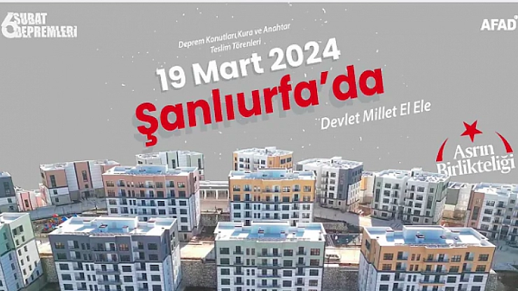 Şanlıurfa deprem konut kura sonuçları sorgulama ekranı! 2. Kura...