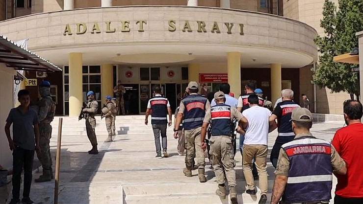 Şanlıurfa merkezli terör operasyonunda 3 tutuklama