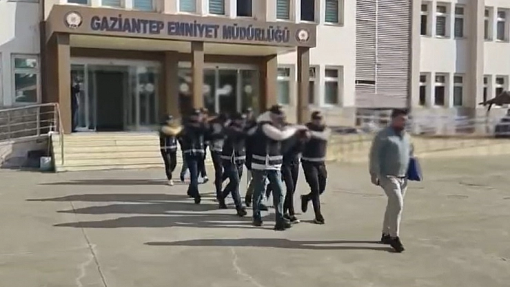 Şantaj ve tehdit operasyonu: 3 şahıs tutuklandı