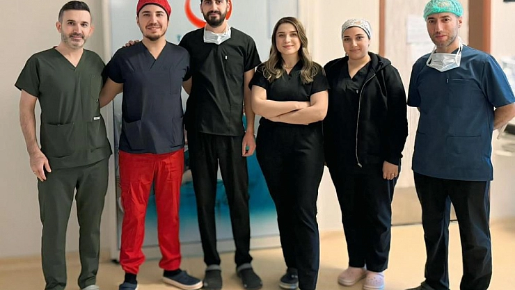 Şaşılık ve göz kapağı ameliyatı başarıyla gerçekleştirildi