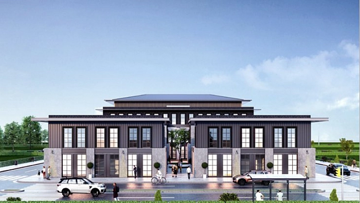 Satıcı ve tüccar  tek çatı altında