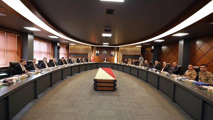 Seçim güvenliği için toplandılar