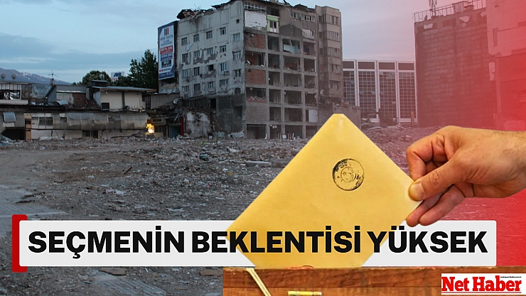Seçmenin beklentisi yüksek