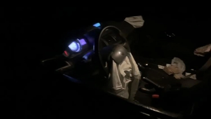 Sedeftepe'de trafik kazası:4 yaralı