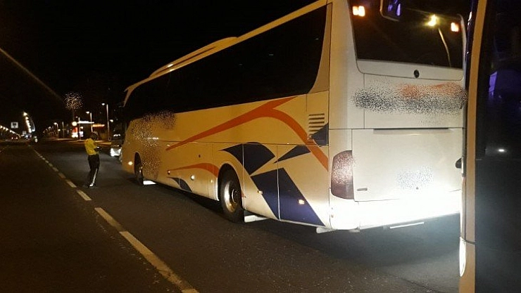11 araca idari işlem