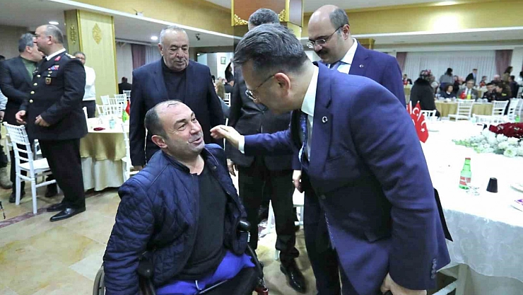 Eskişehir'de şehit aileleri onuruna iftar yemeği düzenlendi
