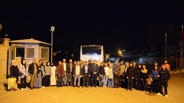 Şehit aileleri unutulmadı