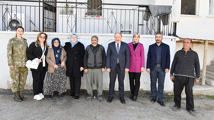 Şehit aileleri unutulmuyor!