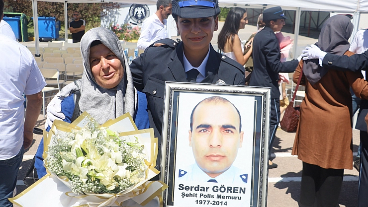 Şehit babasının izinden gitti