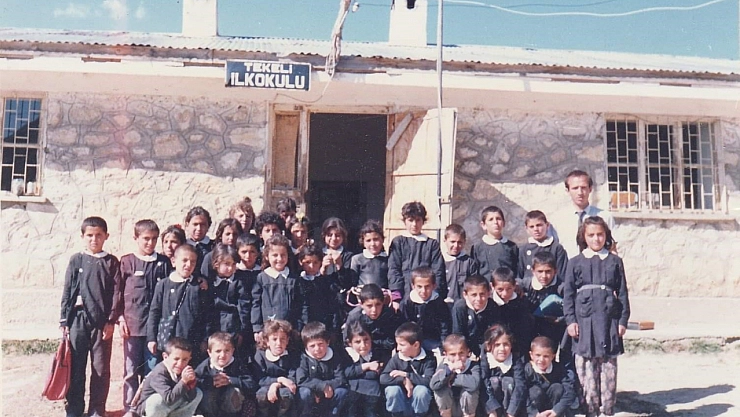 Şehit edilen öğretmen anıldı