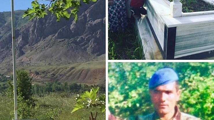 Şehit Halit Tatlı mezarı başında anıldı