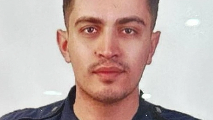 Şehit itfaiye eri son yolculuğuna uğurlandı