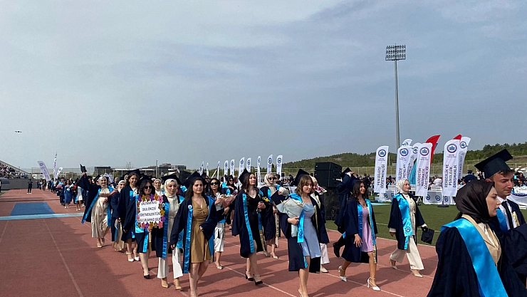 Şehit kızının gurur verici başarısı