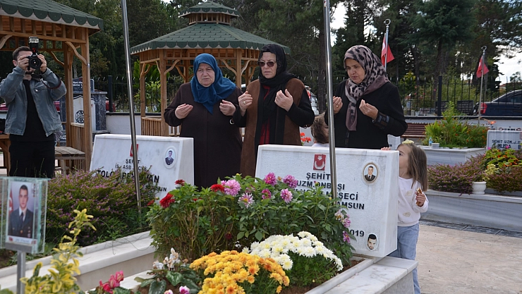 Şehit Mutlucan Meşeci, şehadetinin 6. yılında anıldı