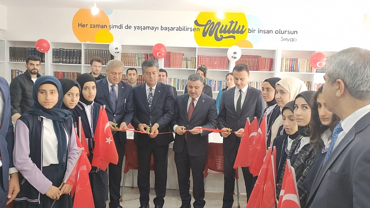 Şehit polisler adına kütüphane