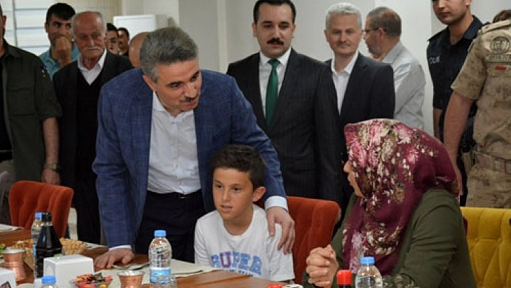 Şehit ve Gazi Aileleri ile iftar