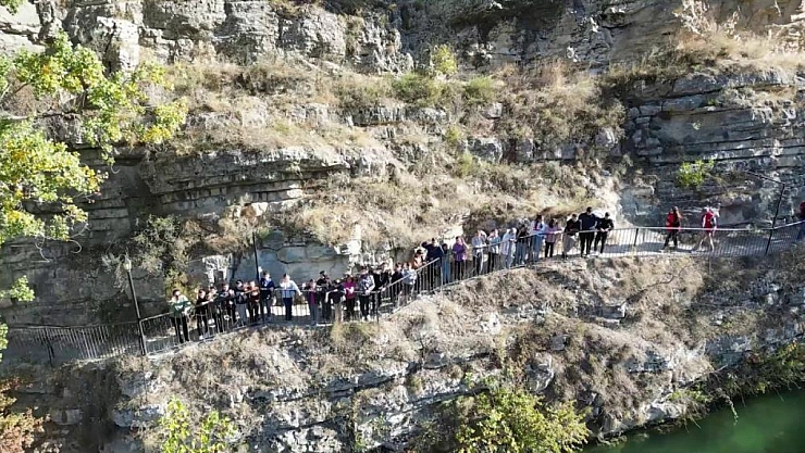 Şehit ve gazi çocukları doğayla buluştu