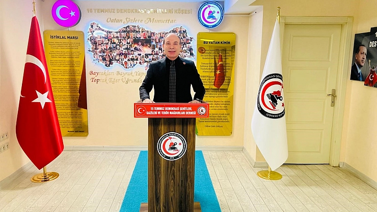 Şehit ve Gazi Dernekleri İmamoğlu'nu Kınadı