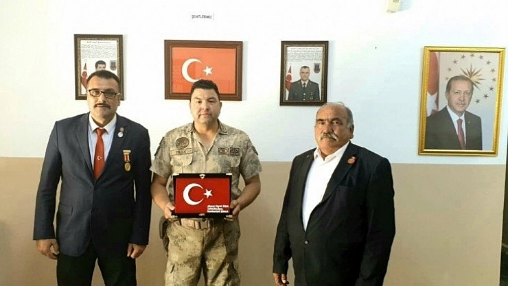 Jandarma'ya teşekkür ziyareti