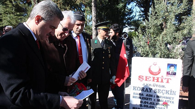 Şehitlere mektup