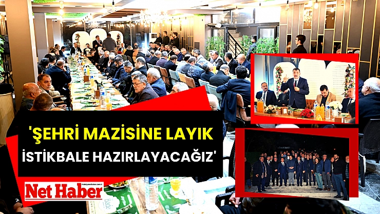 'Şehri mazisine layık istikbale hazırlayacağız'
