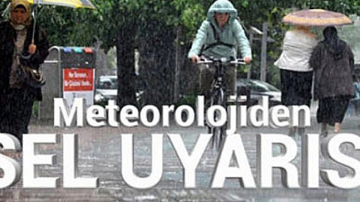 Sel uyarısı 