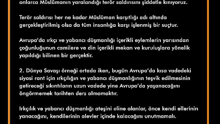 Bu ateş sizi de yakar