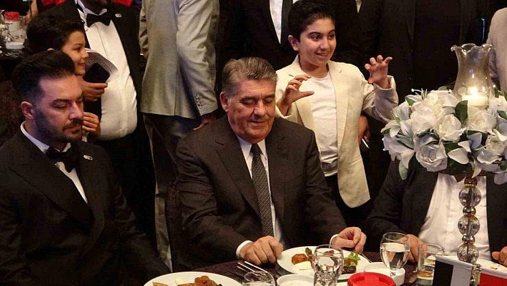 Serdal Adalı, Malatya'da moral gecesine katıldı