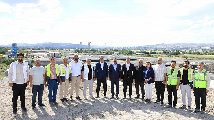 Başkan Şerifoğulları, yerinde inceledi