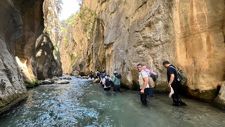 Serinlemek isteyenlerin tercihi: Hançer ve Hapis Kanyonu