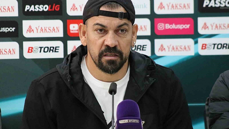 Servet Çetin: 1 Puan Aldık