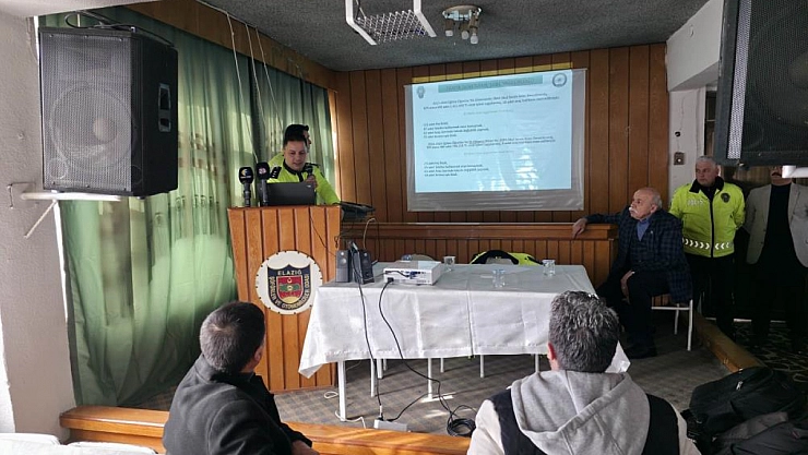 Servis şoförleri bilgilendirildi