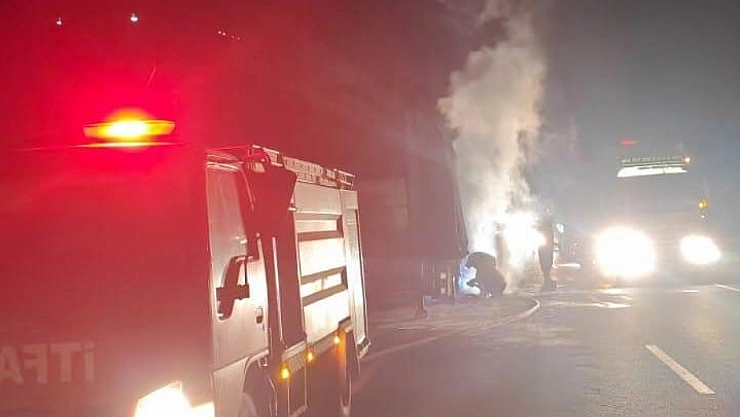 Şanlıurfa'da alevli yolculuk!