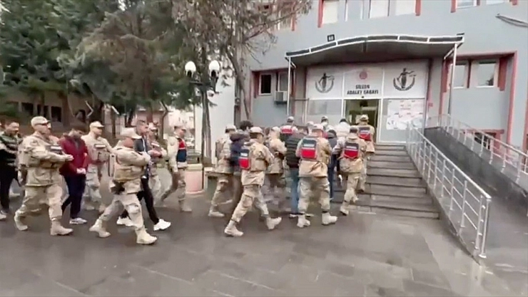 Sibergöz'den kaçamadılar