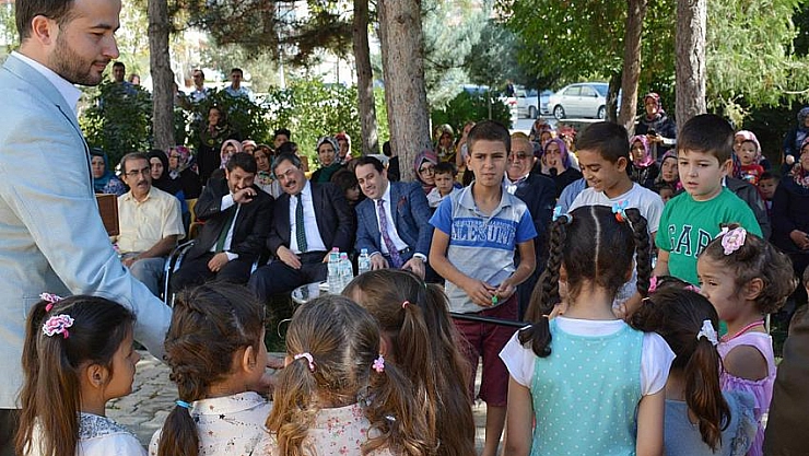 Sıbyan Mektebi açıldı