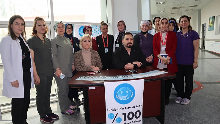 Sigara akciğeri eritiyor