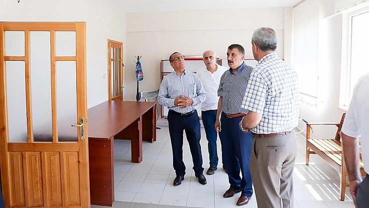 Sığınma evi bitmek üzere