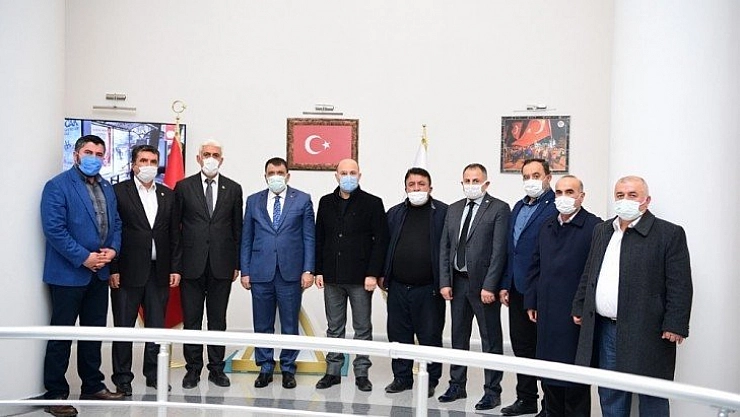 Hizmete şiirli teşekkür