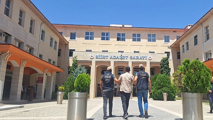 Firari terör hükümlüsü yakalandı