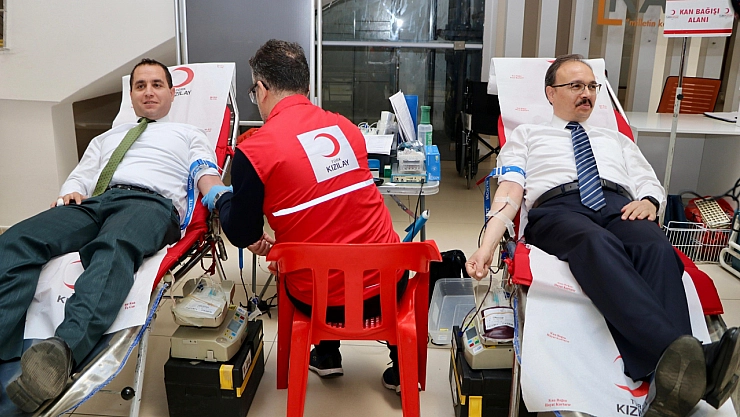 Siirt'te kan bağışı seferberliği