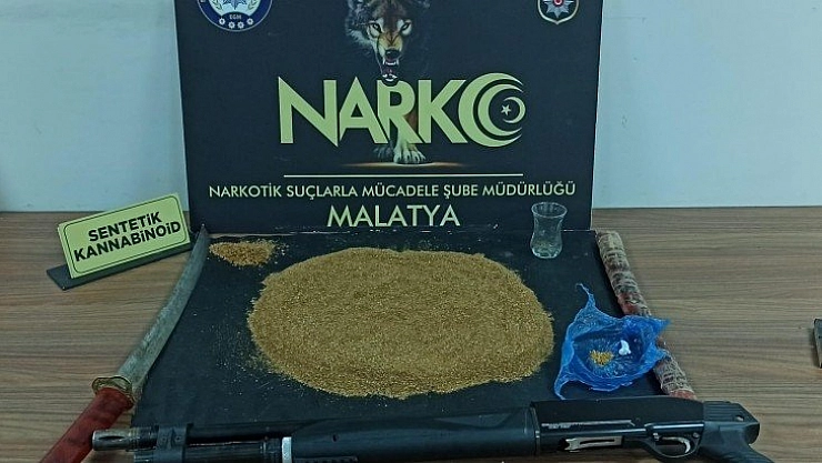 Silah ve uyuşturucu