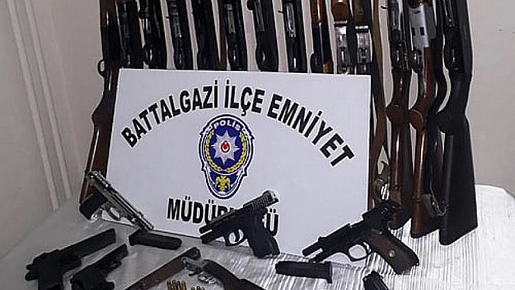 Silah ele geçirildi