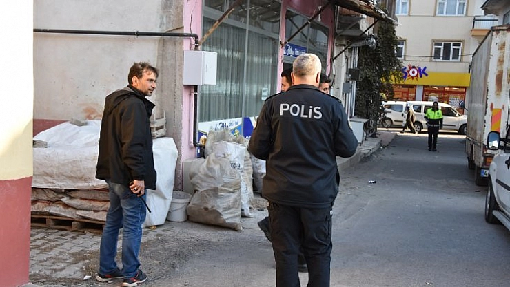 Silahlı kavga: 1 yaralı