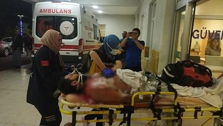 Sivas'ta silahlı saldırı
