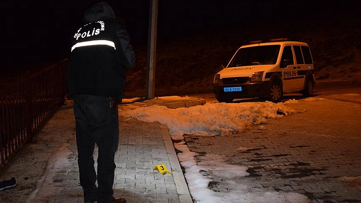 Silahlı kavga: 1 yaralı 