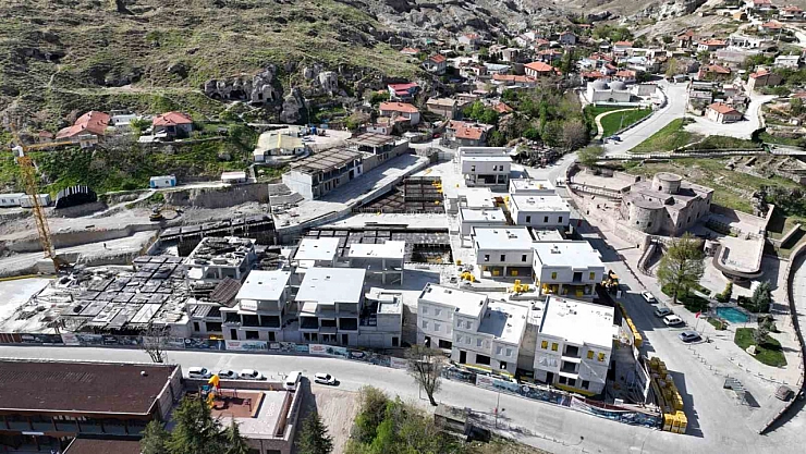 Konya, Kapalı Otopark, Karma Yapılar ve Meydan Düzenlemesi Projesi yapımı devam ediyor