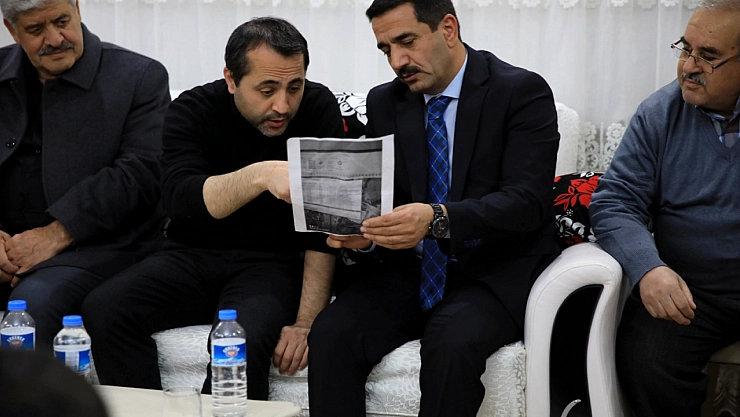 'Şimdiden hayırlı olsun'