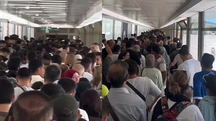 Sınırda yoğunluk yok denildi: Yüzlerce İranlı Türkiye'nin kapısında bekliyor...