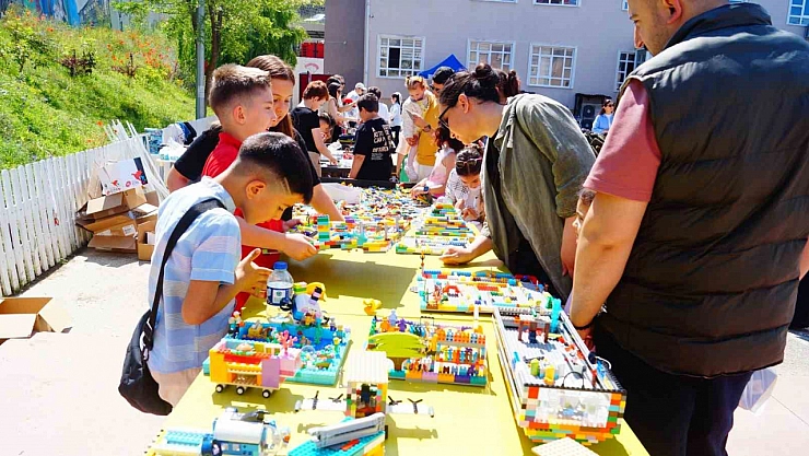 Sinop'ta çocuklar bilimle eğlendi